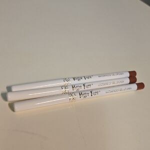 Set Of 3 - Belle Beauty Kisser Fixer Waterproof Gel Lipliner - Pink Coral Nude